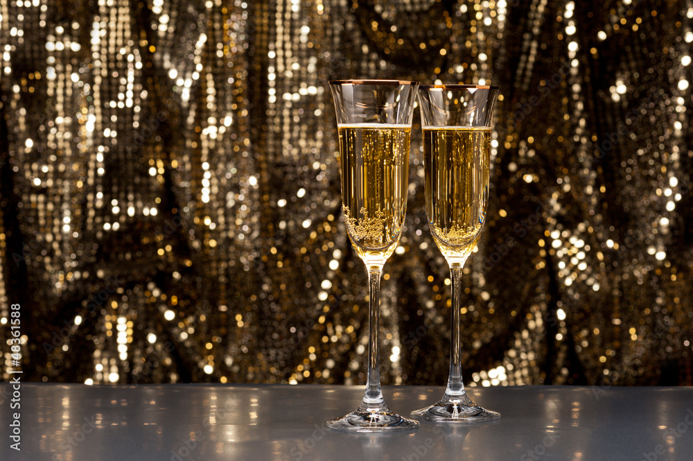 Champagne glasses Champagne glasses