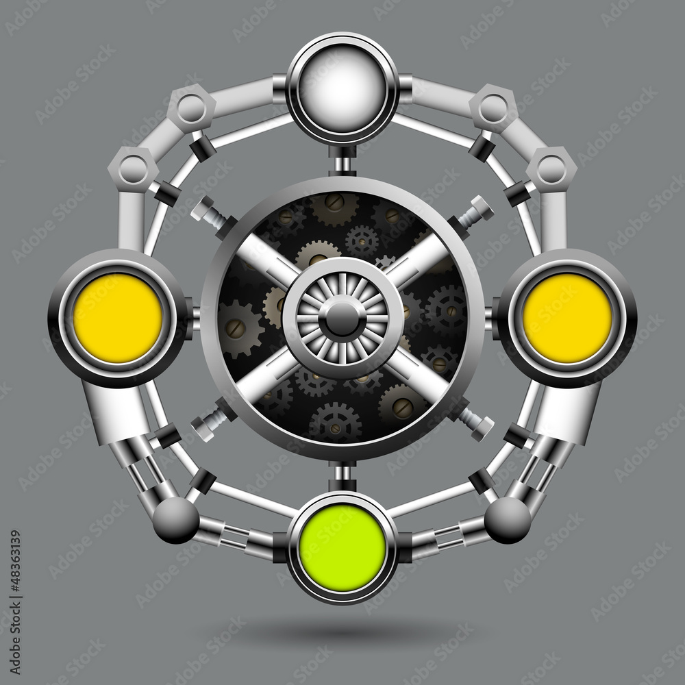 Industrial abstract background Industrial abstract background