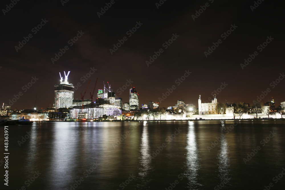 Fototapeta premium London Cityscape