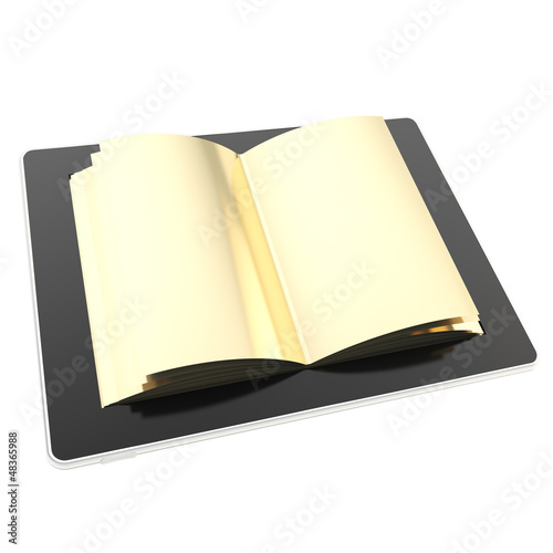 Pad electronic device with ...