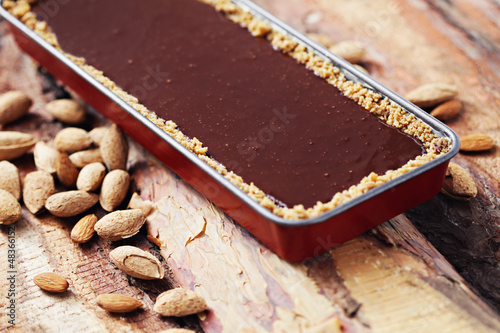 chocolate tart