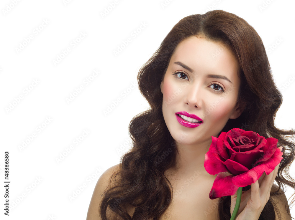 Fototapeta premium woman beauty