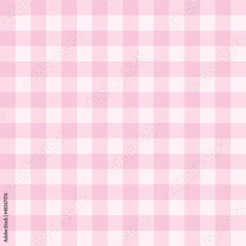 Seamless pink background vector checkered pattern