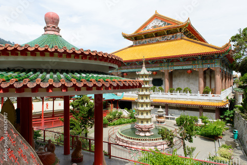 Temple of supreme bliss Kek Lok Si, Penang