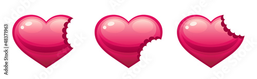 Bitten heart