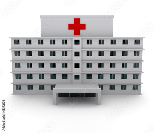 Konstfotografi hospital