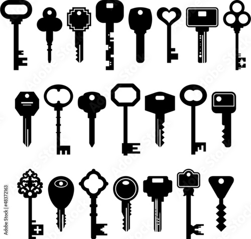 Keys icons