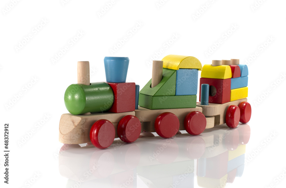 toy train made from wood toy train made from wood
