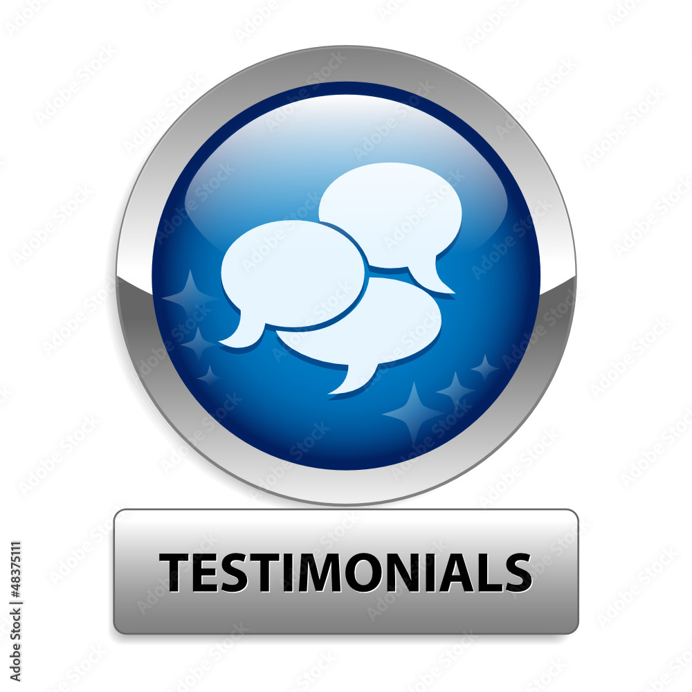 TESTIMONIALS Web Button (customer satisfaction experience) TESTIMONIALS Web Button (customer satisfaction experience)