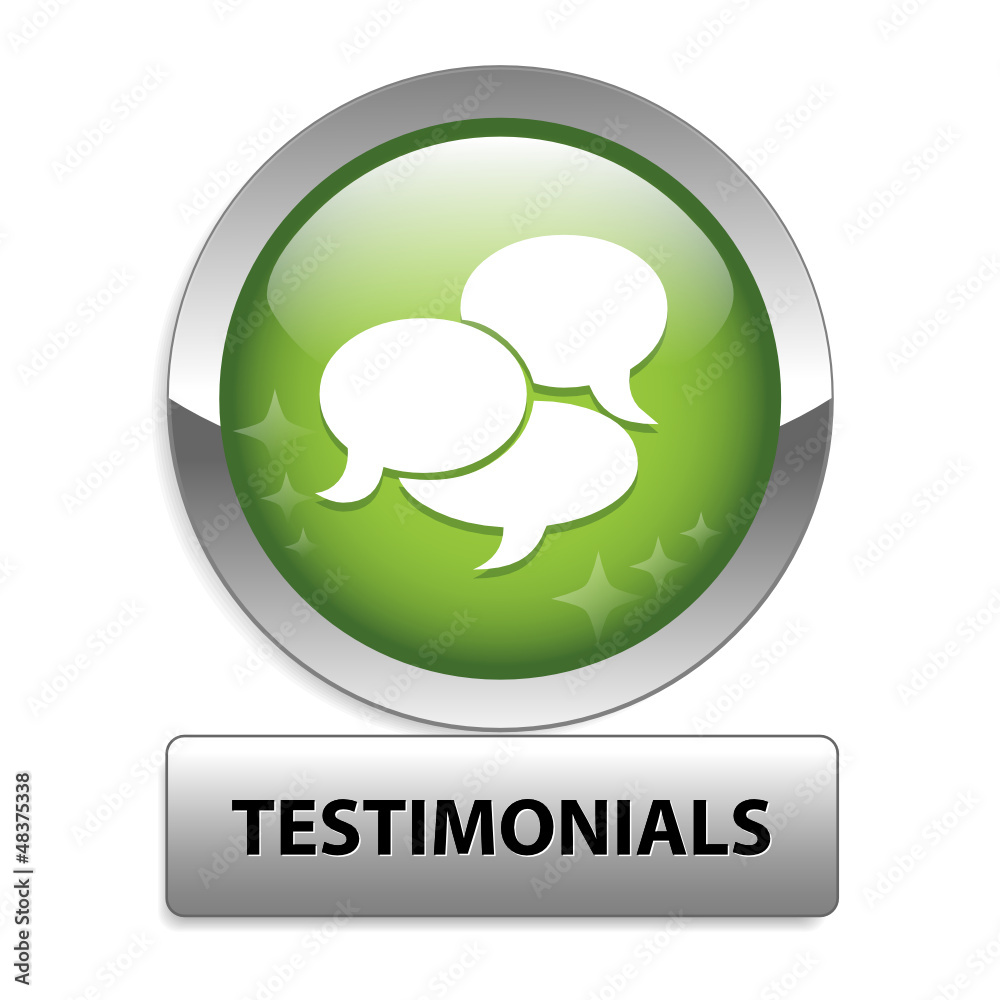 TESTIMONIALS Web Button (customer satisfaction experience) TESTIMONIALS Web Button (customer satisfaction experience)