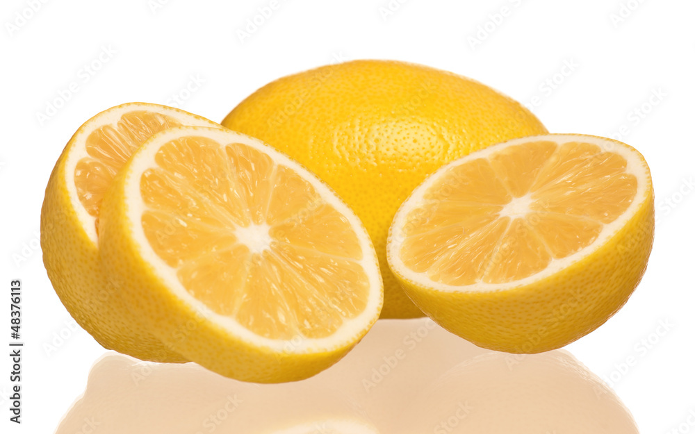 Fresh lemon Fresh lemon