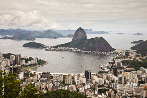 Rio de Janeiro panorama © Nicola_Del_Mutolo