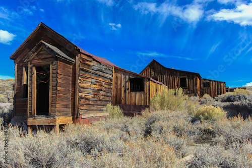 Bodie Ghost Town, Sierra Nevada, California © xavdlp