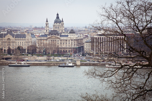 Vista di Budapest