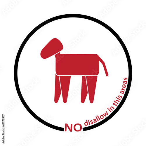 horse disallow tag