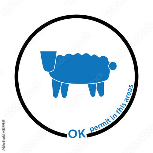 sheep permit tag