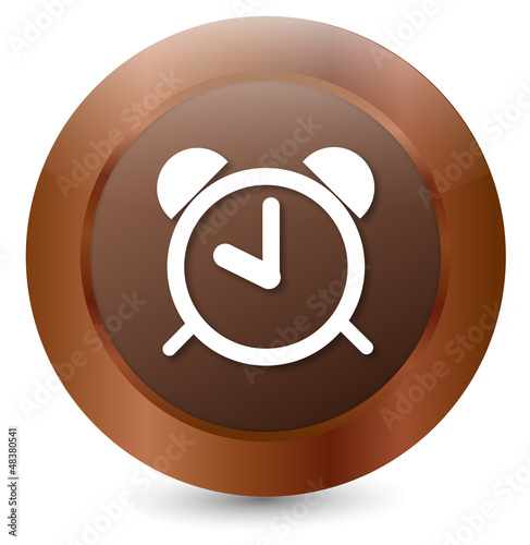 Vektor Wecker Uhr
