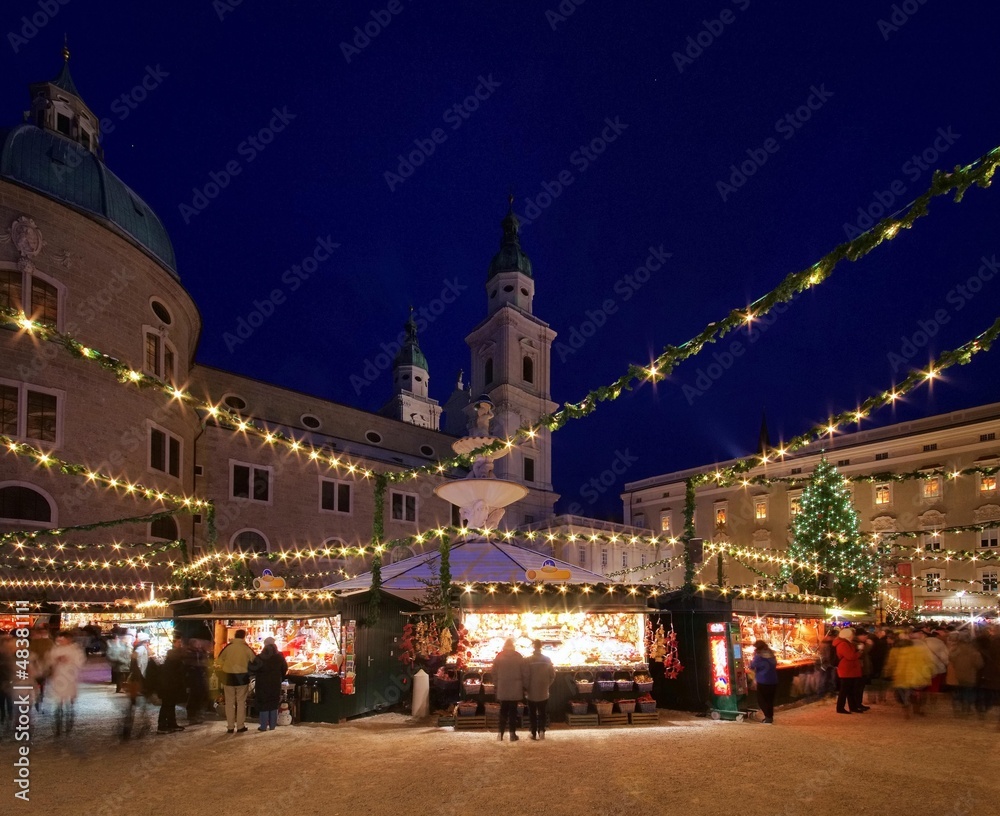 Salzburg Weihnachtsmarkt 02