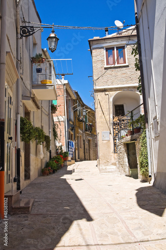 Alleyway. Deliceto. Puglia. Italy. © Mi.Ti.