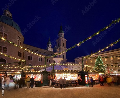 Salzburg Weihnachtsmarkt 02