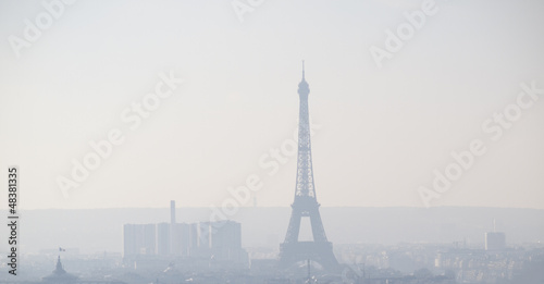 Paris cityscape © laurent dambies