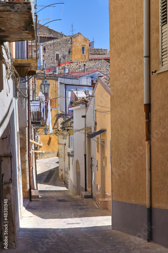 Alleyway. Deliceto. Puglia. Italy. photo