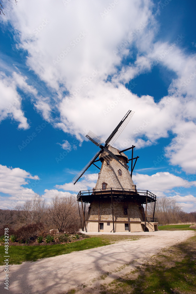 Geneva, Illinois, USA - Windmill