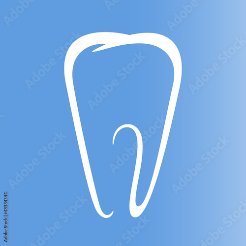 Sign of tooth