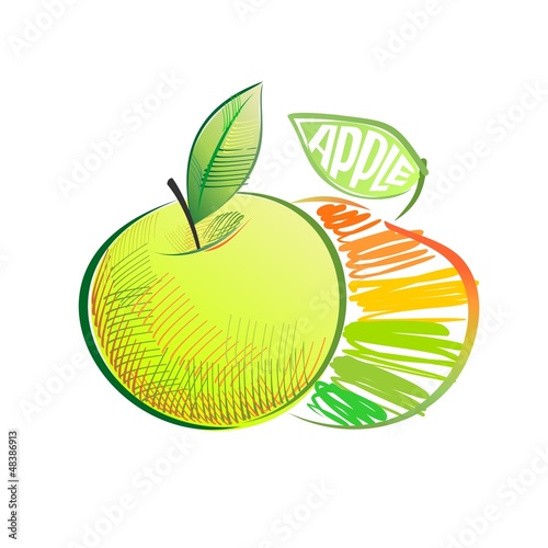 Green apple