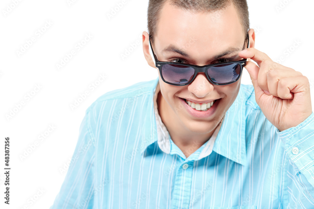 in sunglasses in sunglasses
