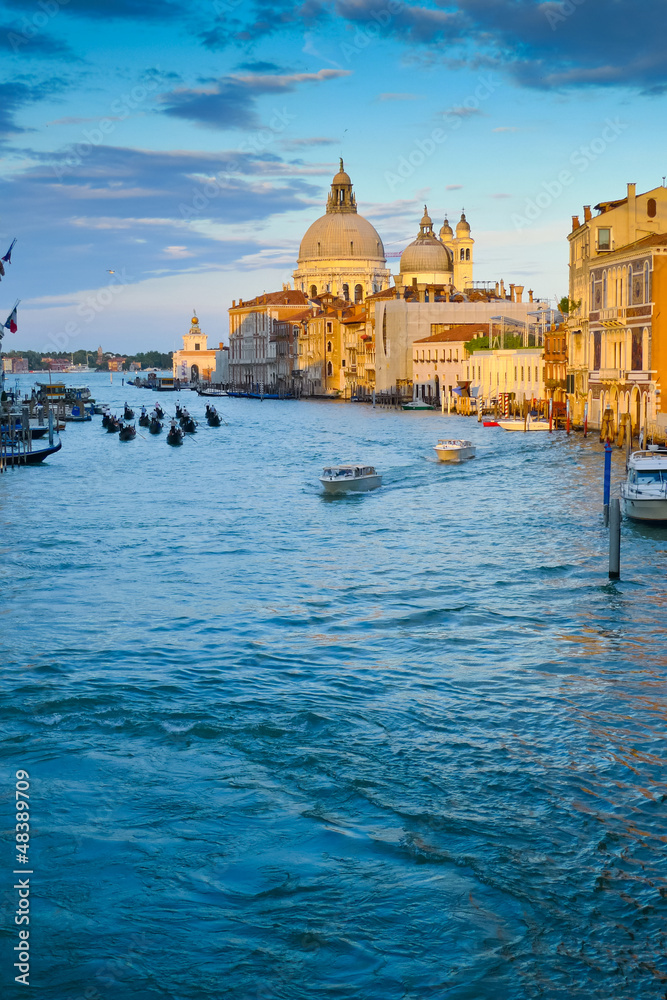 Naklejka premium Canal Grande