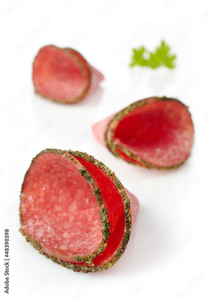 salami sausage salami sausage