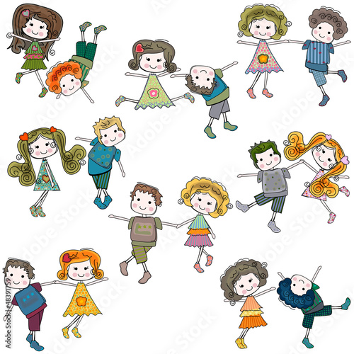 girls and boys