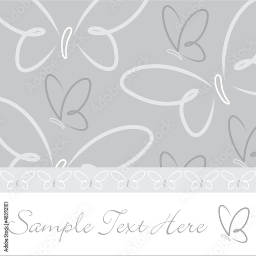 All Occasion Butterfly Card