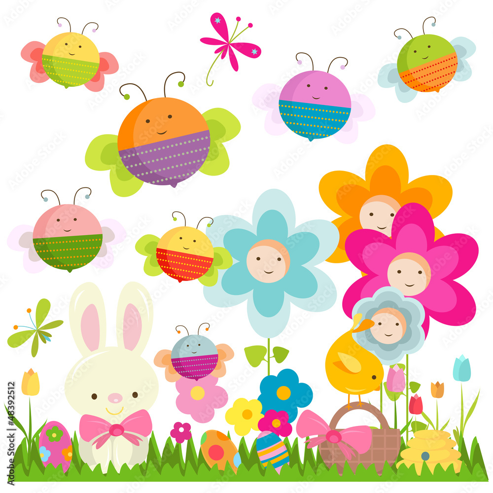 easter background easter background