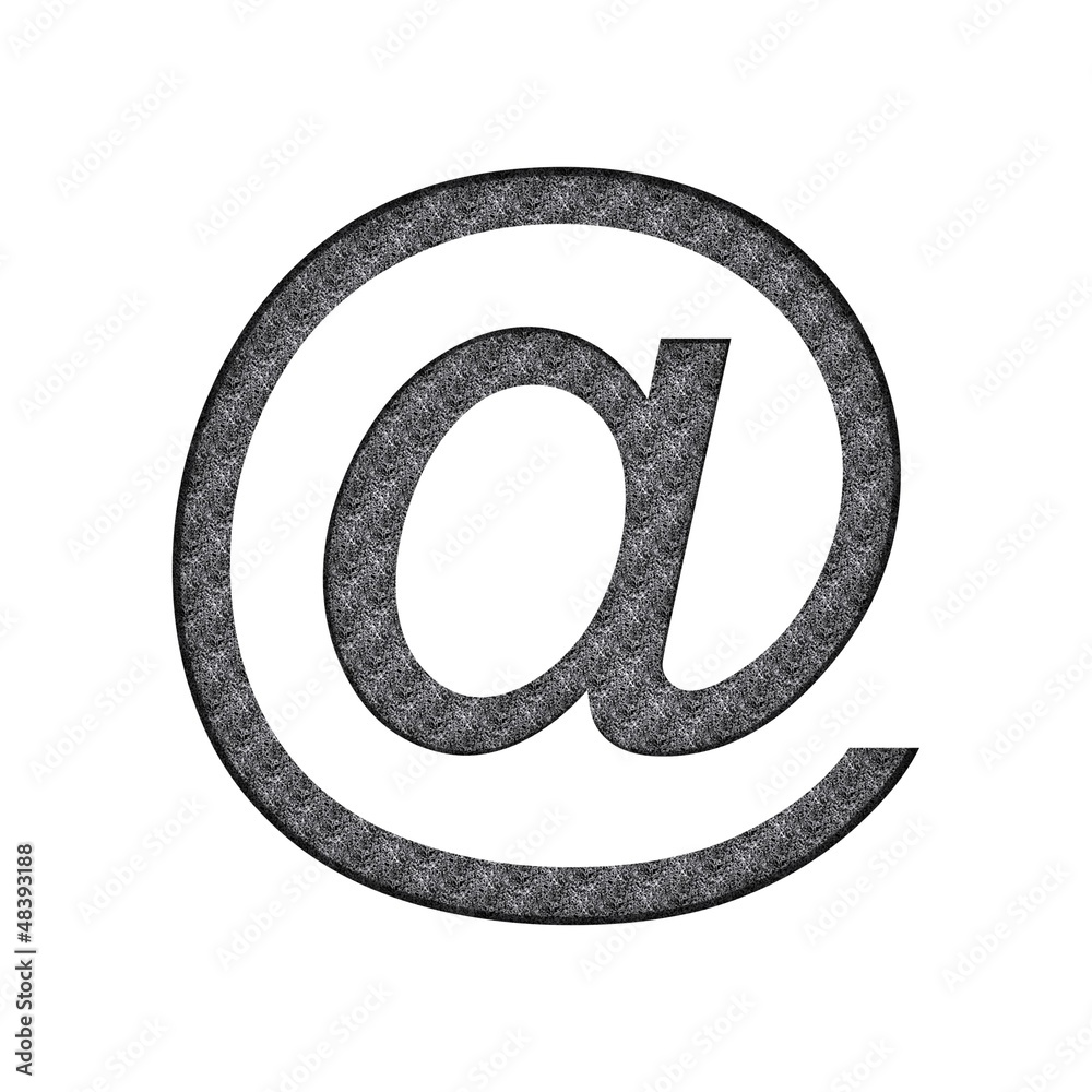 E-mail Sign Filled With Drawing lines 02 E-mail Sign Filled With Drawing lines 02