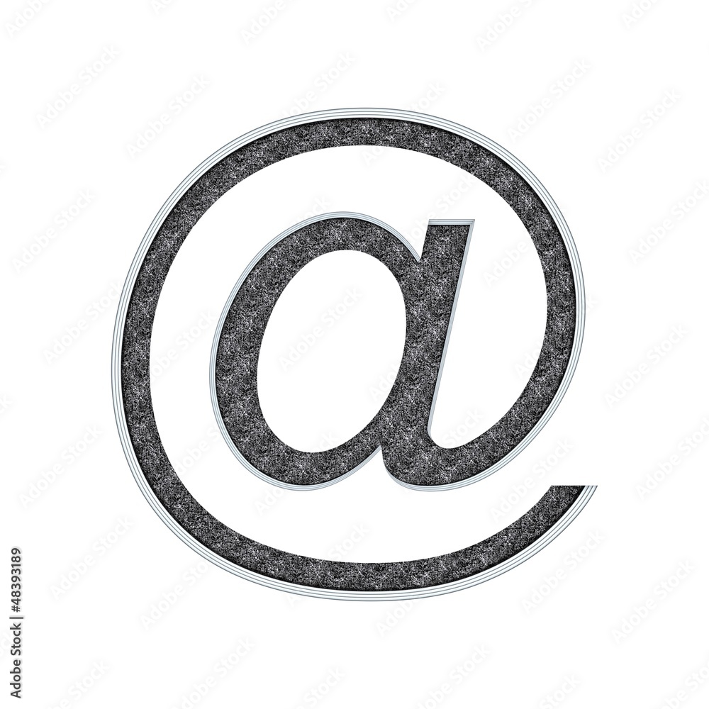 E-mail Sign Filled With Drawing lines 03 E-mail Sign Filled With Drawing lines 03