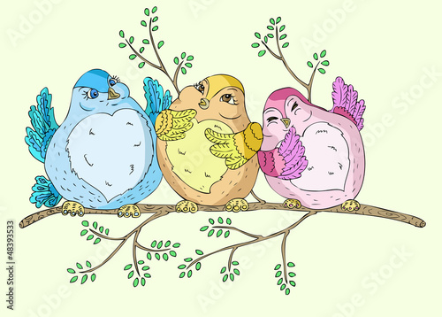 Spring birds