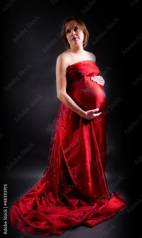 jolie femme enceinte