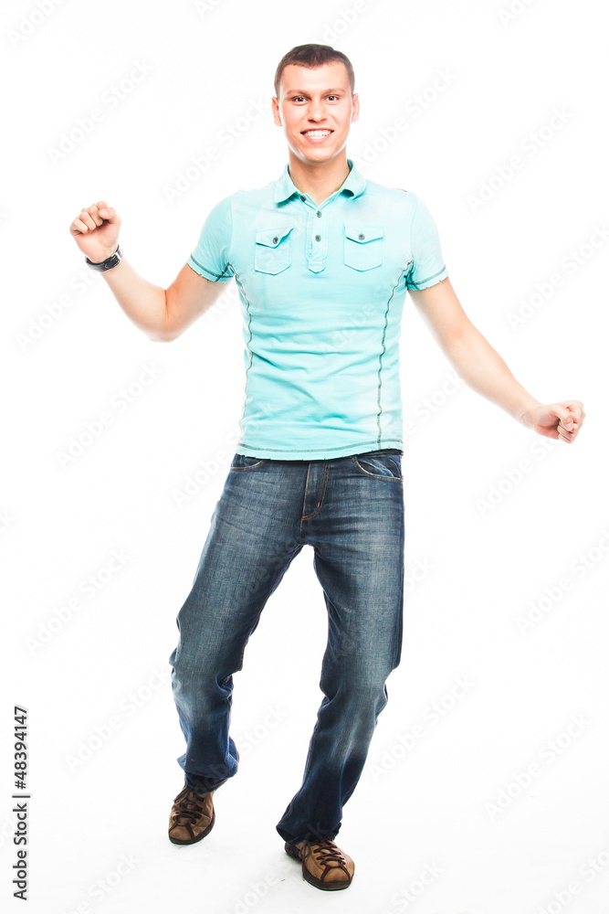Young and handsome man