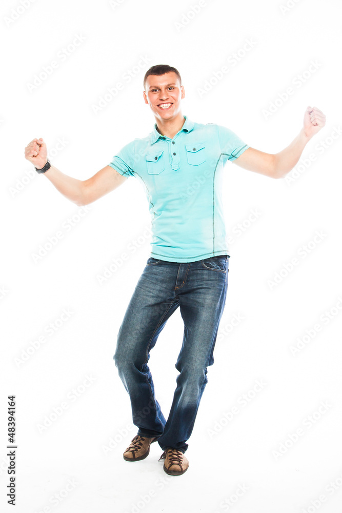 Young and handsome man