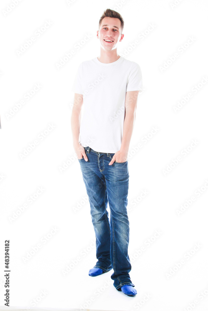 Young and handsome man Young and handsome man
