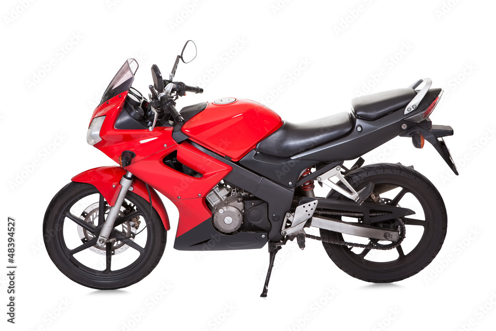 Fototapeta premium Red motorcycle