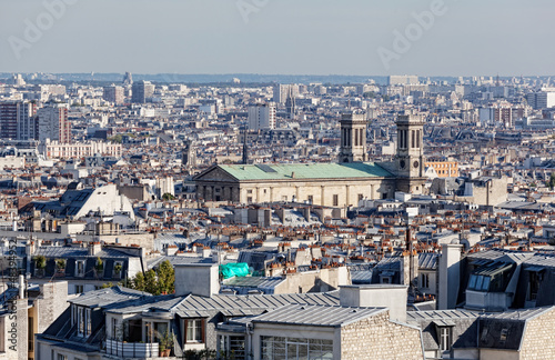 Aerial view of Paris © Shchipkova Elena