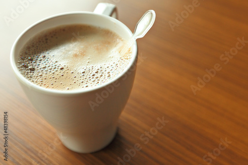 coffee on table