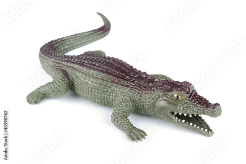 Toy crocodile