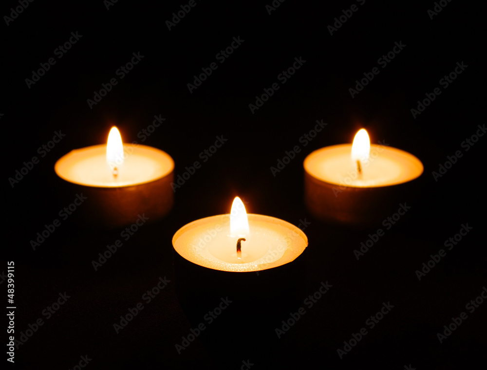burning candle burning candle