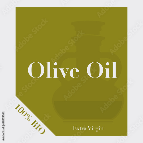 Etichetta per l'Olio d'Oliva
