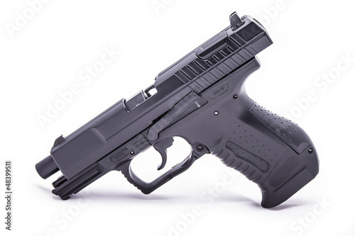 Obraz na płótnie Short gun w salonie