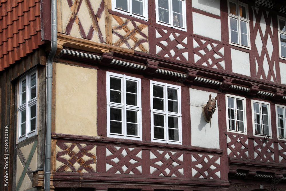 Obraz premium Krellsche Schmiede in Wernigerode